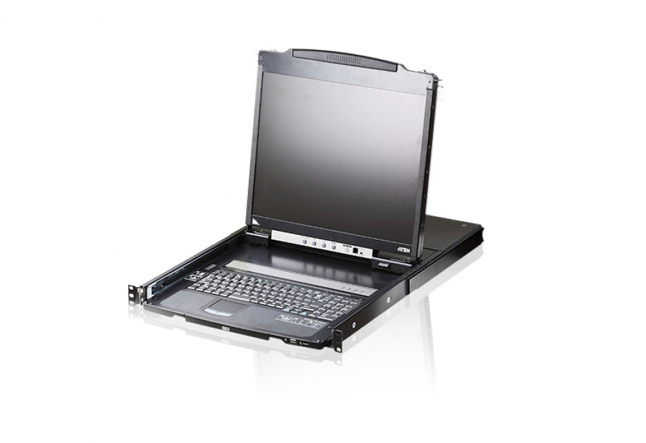 ATEN CL5800N Consola KVM LCD 19" Dual Rail