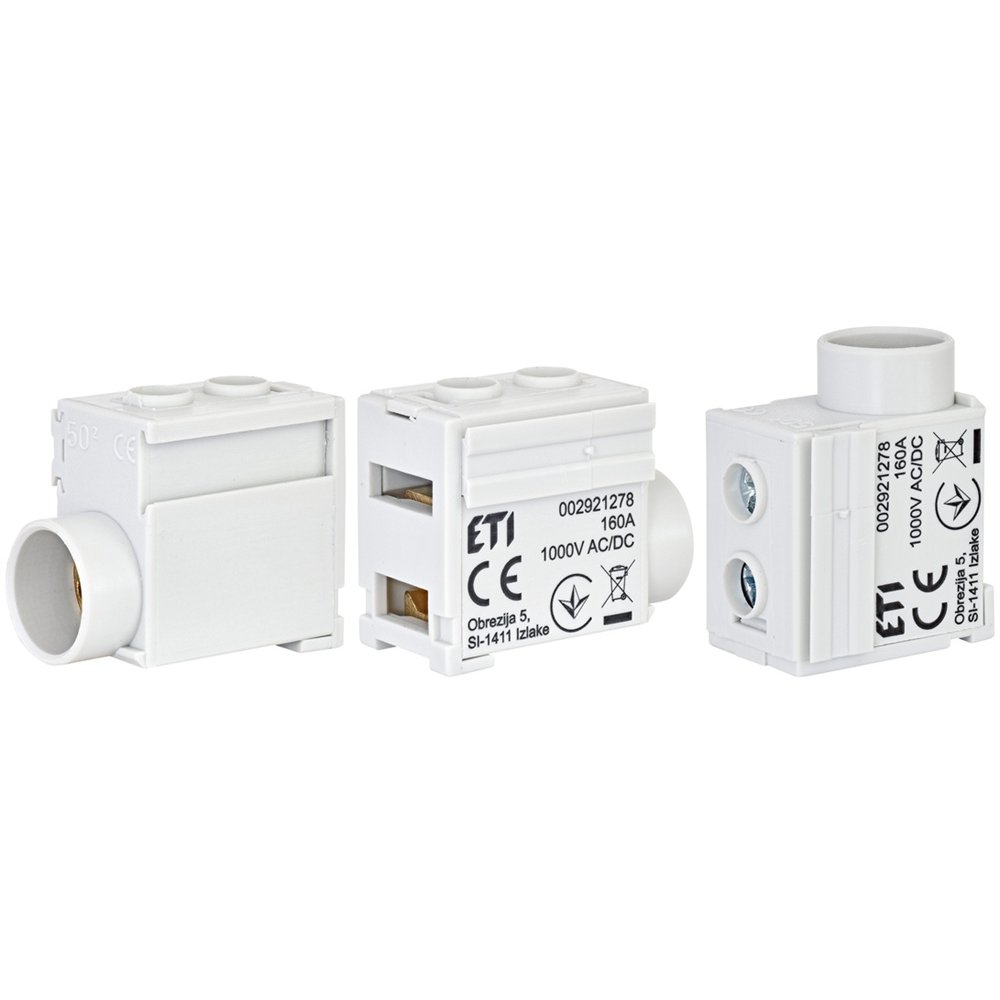 Conexiune busbar EFB-50 ETI, Alimentare sigură