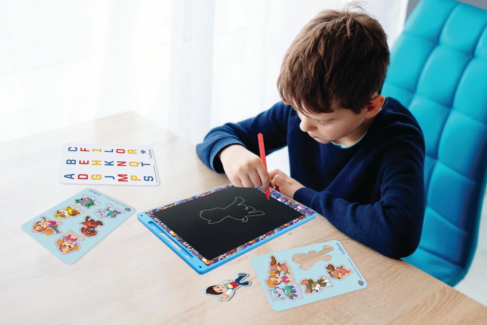 Tableta Desenat E-Ink Paw Patrol Lexibook - Creativitate Fără Limite - imagine 7