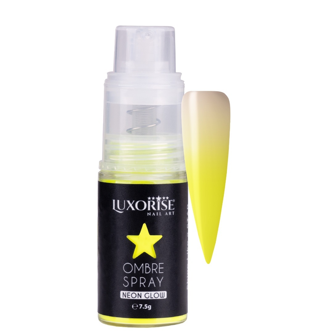 Ombre Spray LUXORISE Yellow - Degradeuri Neon