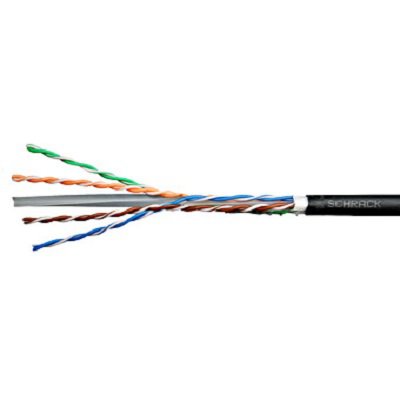 Cablu U/UTP Cat.6 Exterior Schrack 305m