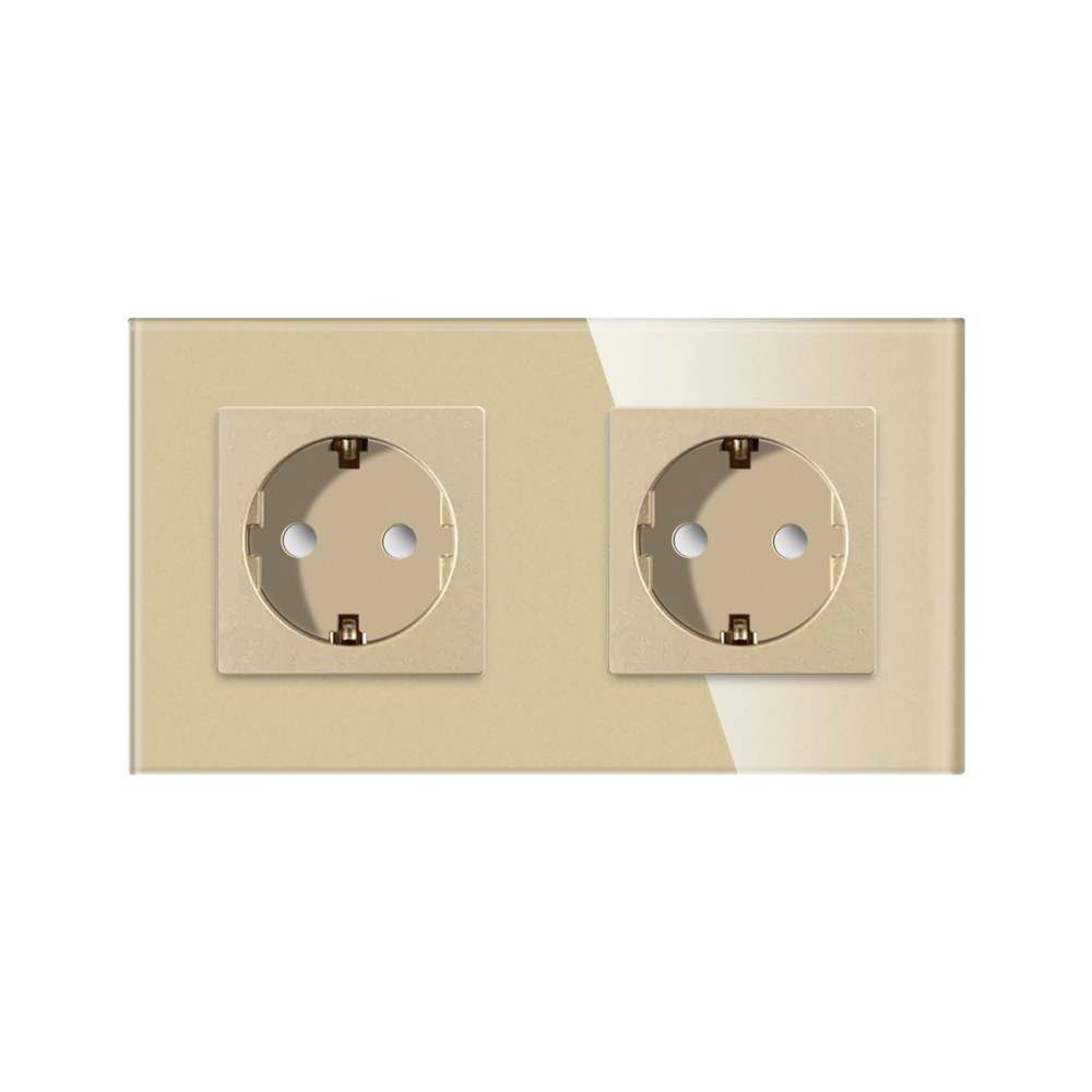 Priza Dubla Sticla LUXION IP45 - Siguranta si Design - imagine 10