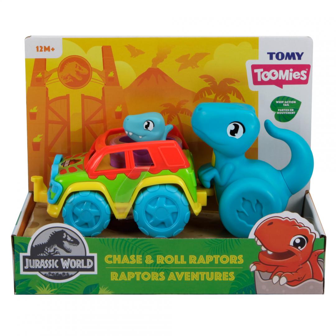 Jucărie Interactivă Jurassic World Chase and Roll - Aventură - imagine 3