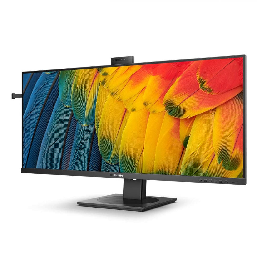 Monitor Philips 40" UltraWide 3440x1440 120Hz cu Webcam USB-C 100W - imagine 7