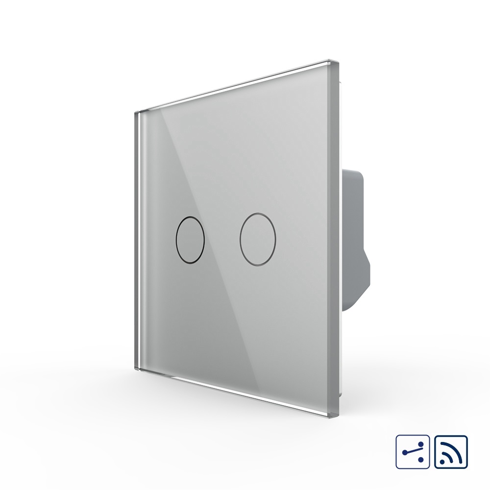Întrerupător Wireless Touch LIVOLO, Scara/Cruce - imagine 13