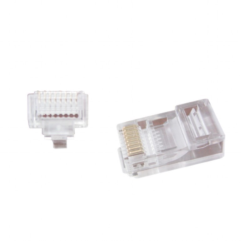 Mufe RJ-45 Pass-Through Gembird Cat5e, 50 bucăți
