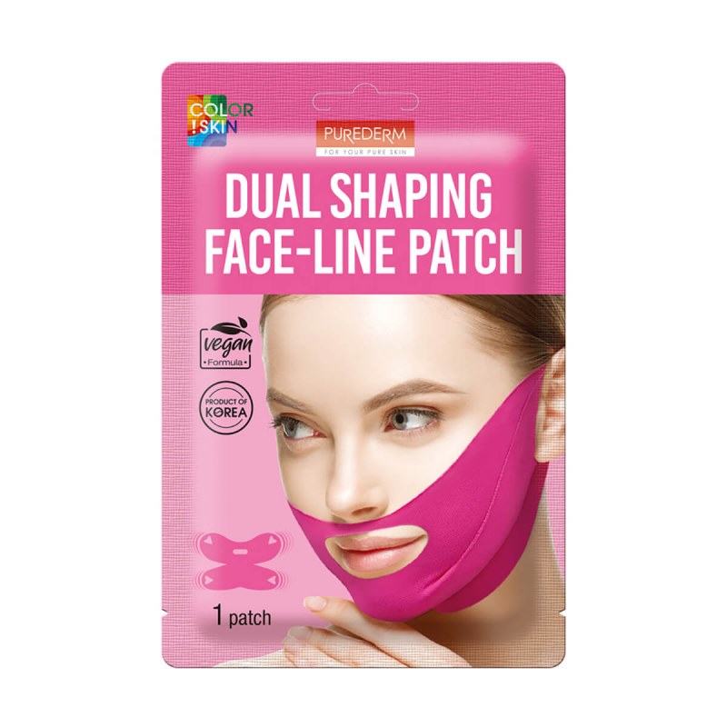 Mască Lifting Purederm Dual Shaping