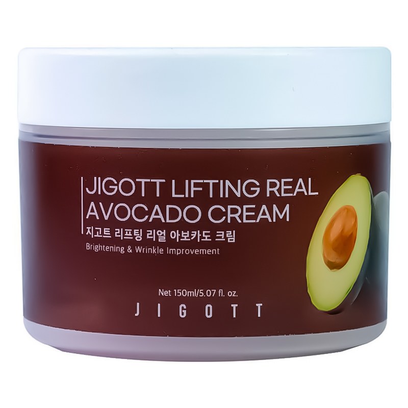 Cremă lifting cu avocado Jigott 150 ml | Anti-rid