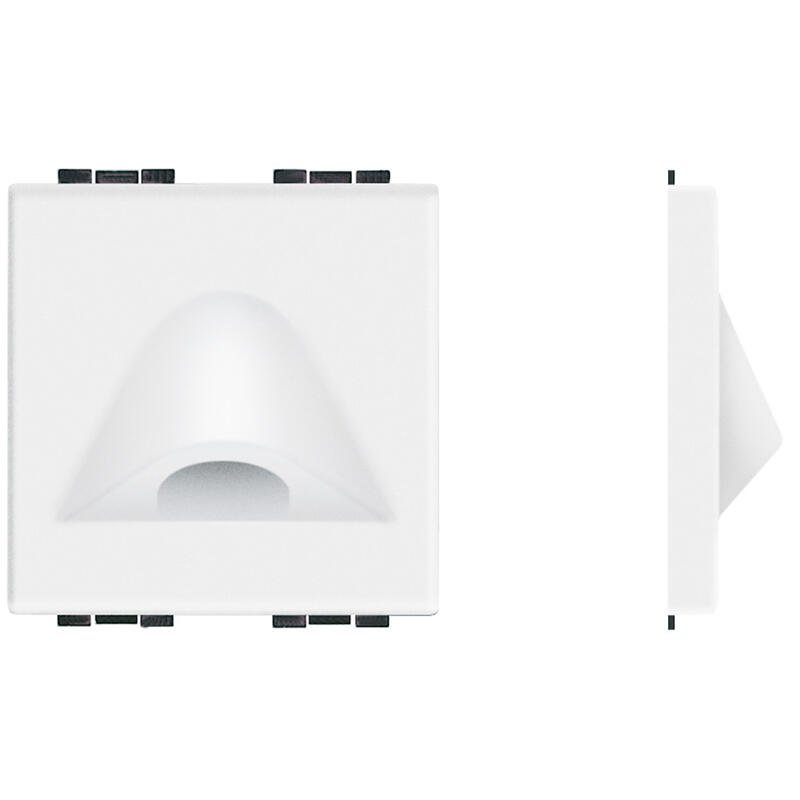 Tastă Falsă Bticino Living Light 2 Module Alb