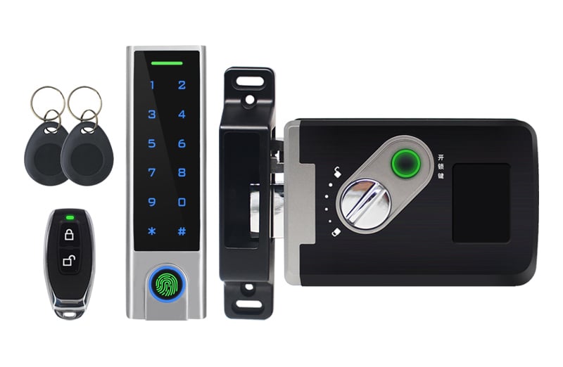 Kit Control Acces Wireless Secukey | Amprentă & RFID
