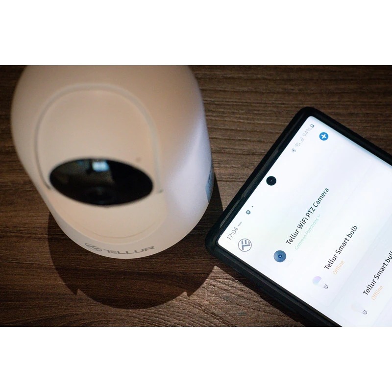 Camera Smart Interior Tellur 3MP PTZ Night Vision - imagine 5