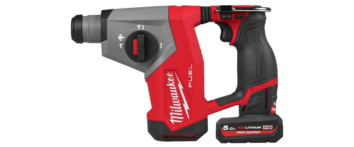 Milwaukee M12 FHAC16-502X Ciocan Rotopercutor 12V