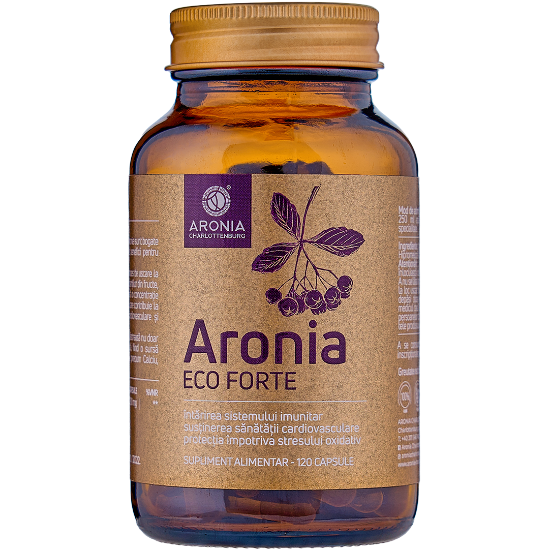 Aronia Forte RAW ECO 120 capsule naturiste