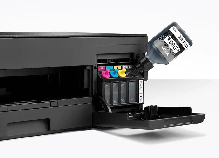 Brother DCP-T420W CISS Imprimantă WiFi Color - imagine 6