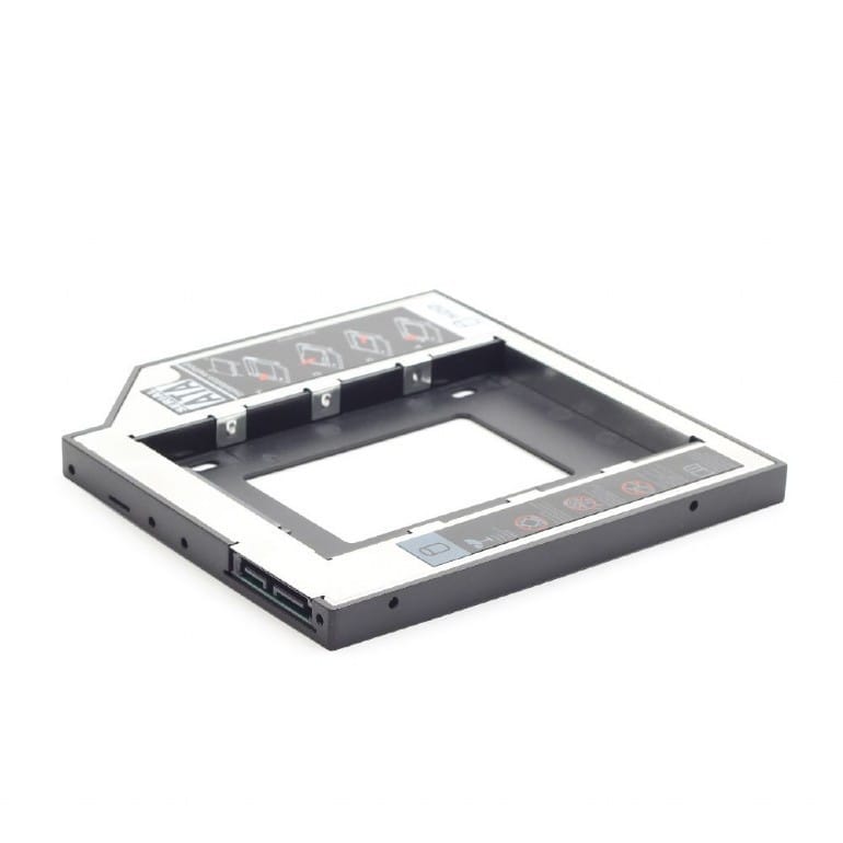 Rack 5.25 la 2.5 inch Gembird MF-95-02 pentru HDD/SSD SATA - imagine 2