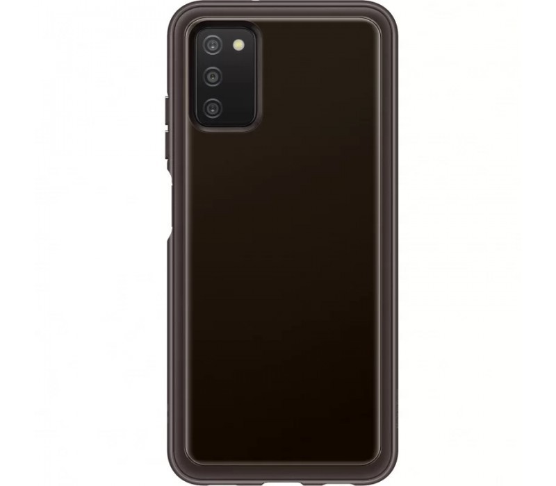 Husă Samsung Galaxy A03s TPU Neagră Originală - Protecție Ultrasubțire