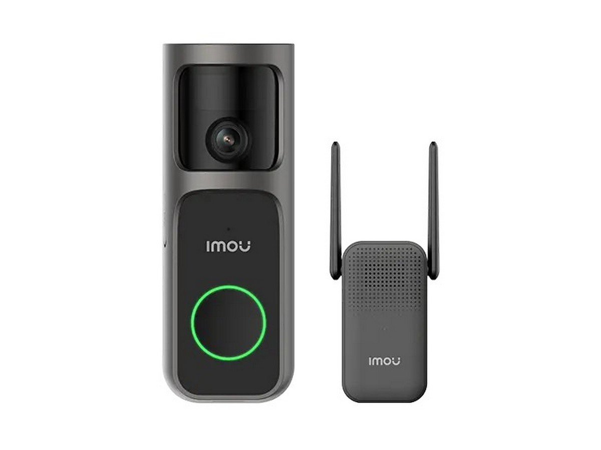 Imou Sonerie Video 4MP Wireless Panoramica