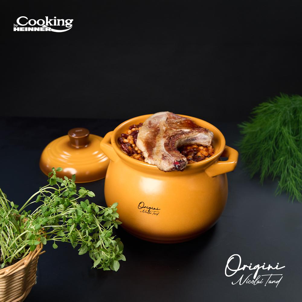 Oală Ceramică Heinner Nicolai Tand 4.5L - Capac inclus - imagine 10
