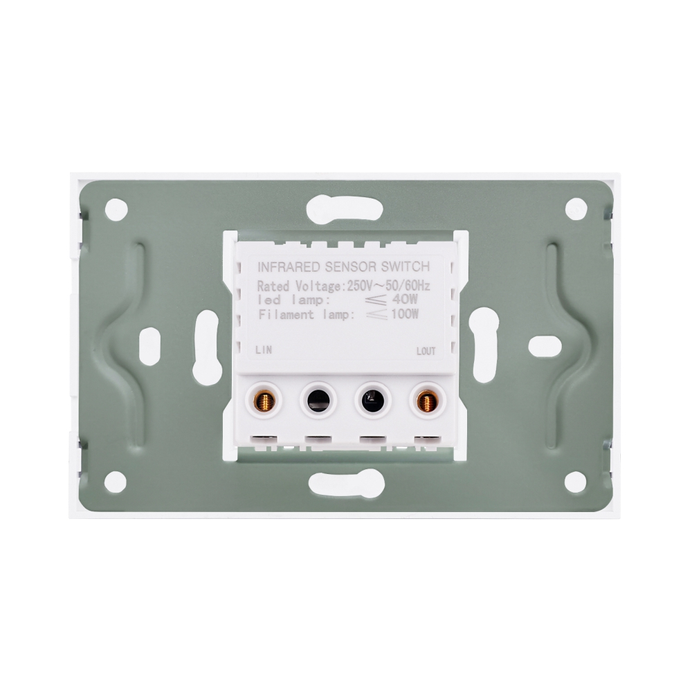 Senzor de Miscare 2M LUXION cu Rama din Sticla, 250V AC - imagine 12