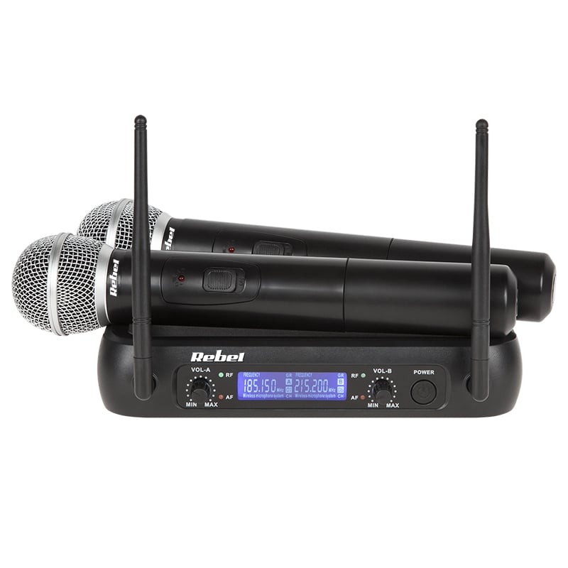 Rebel Set 2 Microfoane Wireless VHF MIK0141