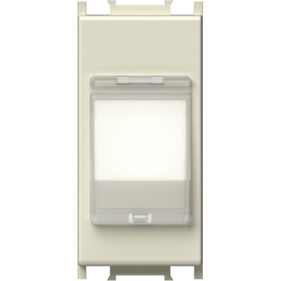 Adapter R&M cu protecție praf TEM Modular