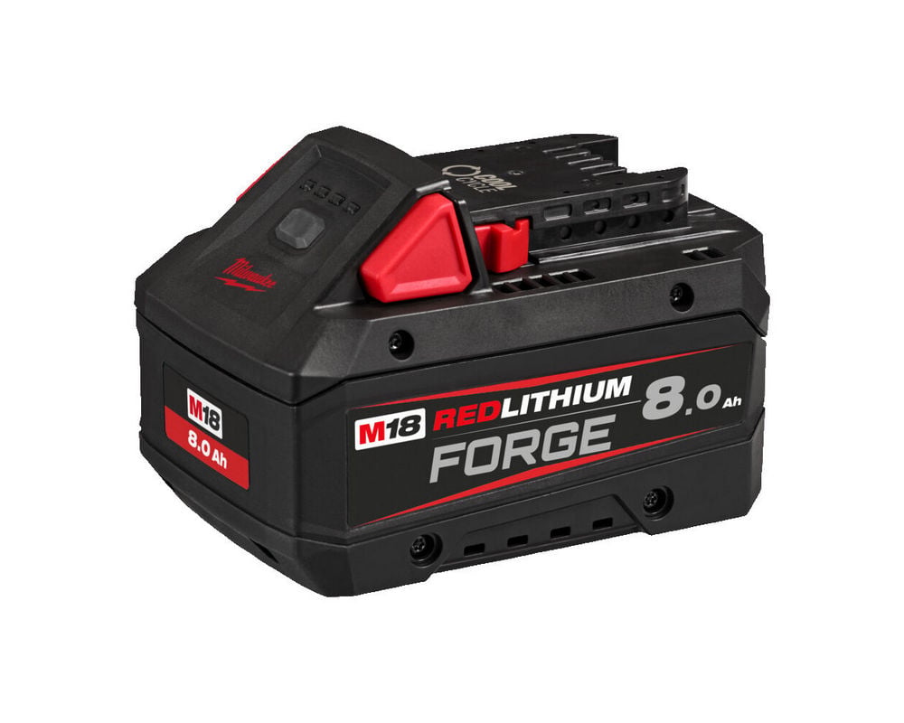 Milwaukee M18 FB8 8Ah | Timp de Funcționare Maxim