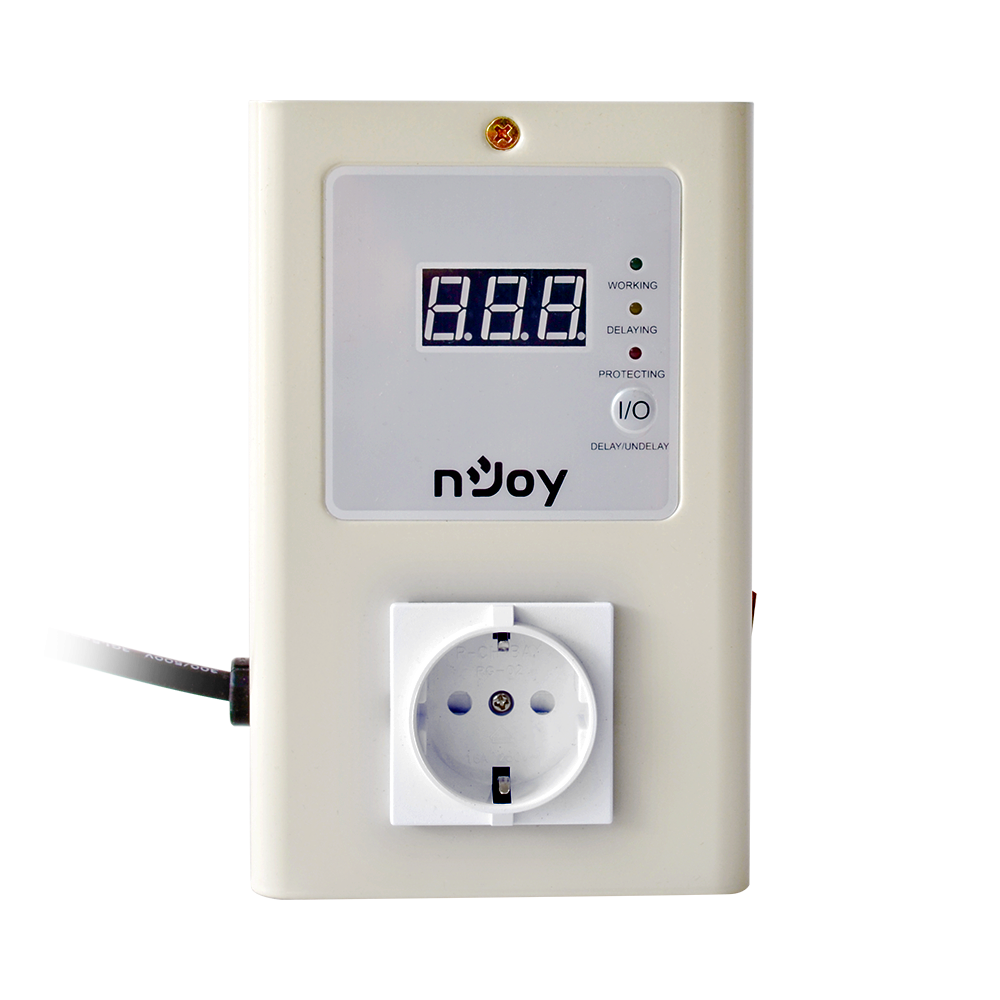Stabilizator NJOY Royer 16A - Protecție AVR Mono/Trifazat