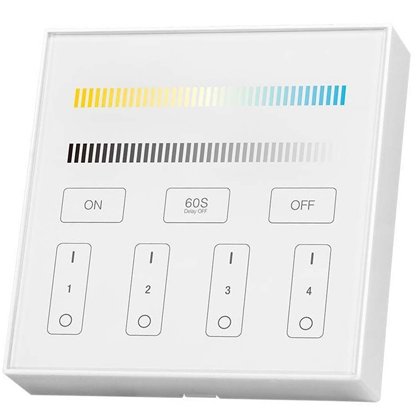 Controller Banda LED Wi-Fi 4 Zone V-TAC