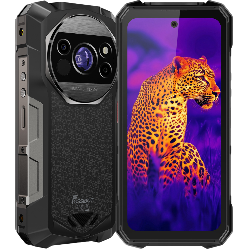Telefon Fossibot F115 Ultra 5G, 20000mAh, cameră termică