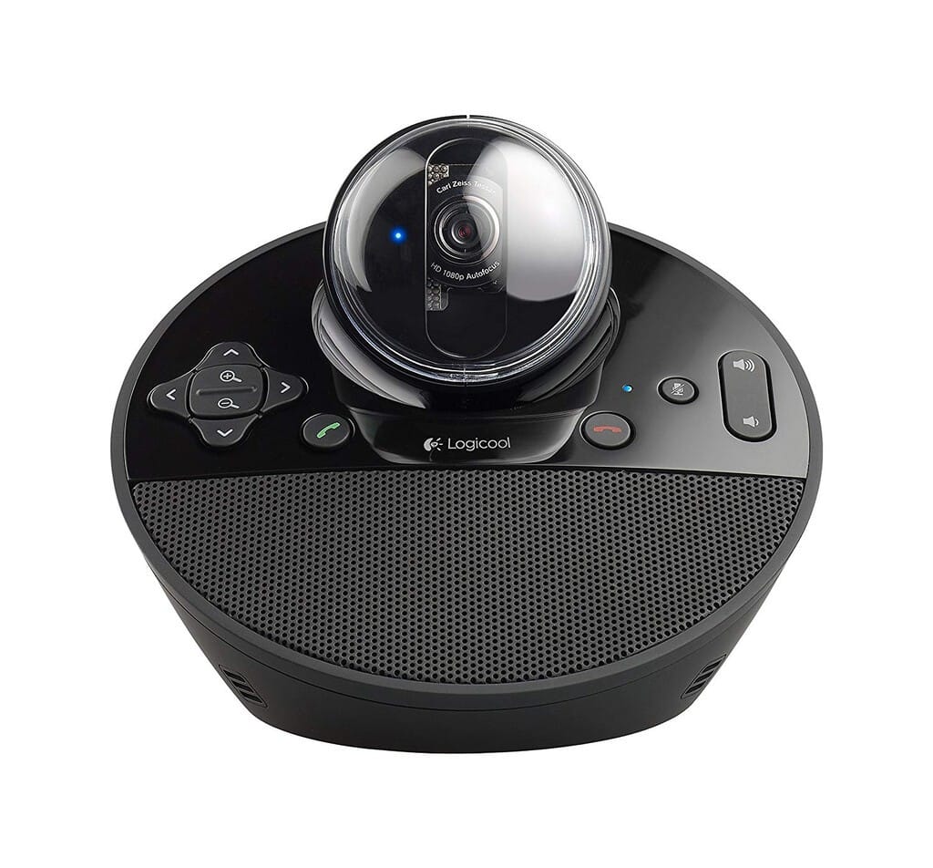 Webcam Logitech BCC950 Full HD 1080p Conferințe Video - imagine 4