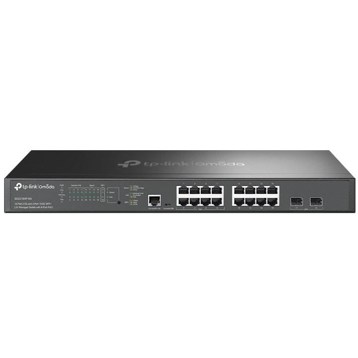 Omada 8-Port 10G Desktop/Rackmount Switc TP-LINK SG3218XP-M2
