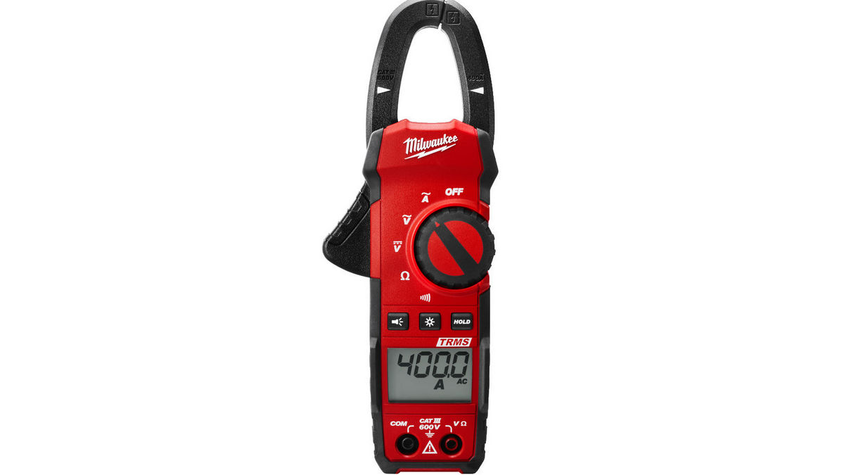 Clește Ampermetru Milwaukee TRMS 600V LED
