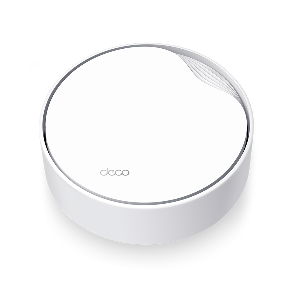 TP-Link Deco X50-POE AX3000 Mesh WiFi 6 - Acoperire Totală