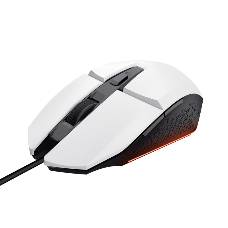 Mouse Gaming Trust GXT109W Felox 6400 DPI RGB Alb - imagine 4