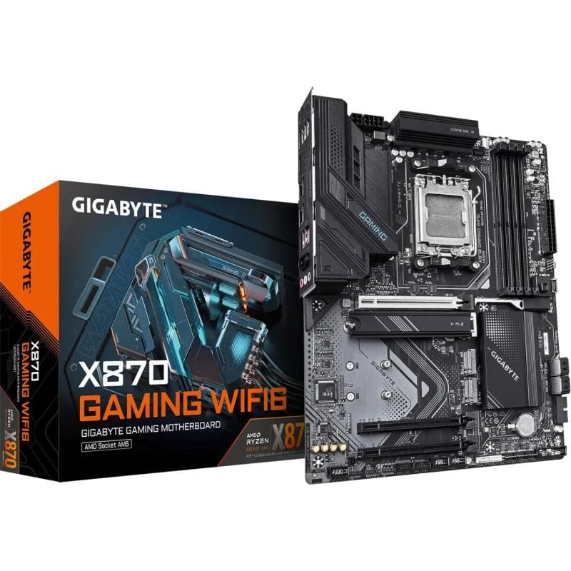 Placă de Bază GIGABYTE X870 Gaming WIFI6 AM5 | DDR5, USB4 - imagine 5