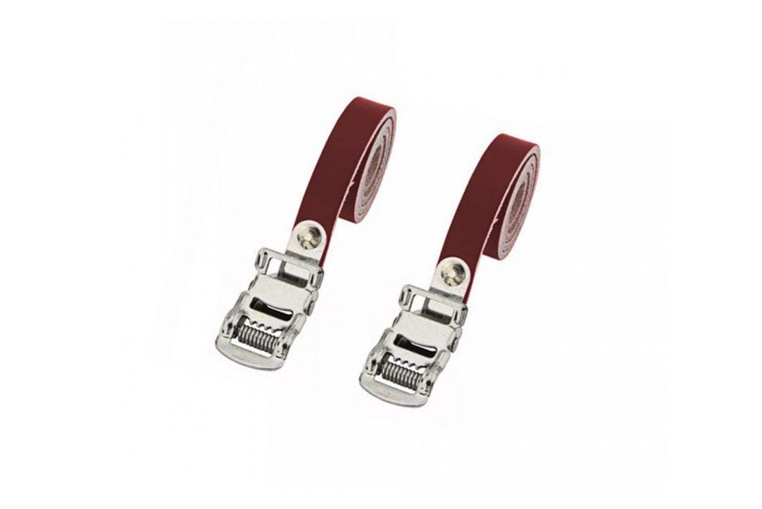 Curele Piele Maro 430mm cu Cataramă Oțel - TU-317 Ciclism - imagine 2