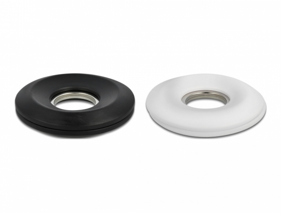Set Organizatoare Cablu Delock cu Inel Magnetic