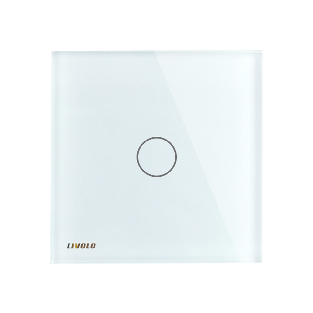 Panou Touch Livolo din Sticlă, Design Modern și LED - imagine 4