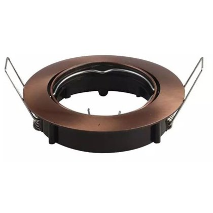 Corp Spot Rotund GU10 Bronze V-TAC