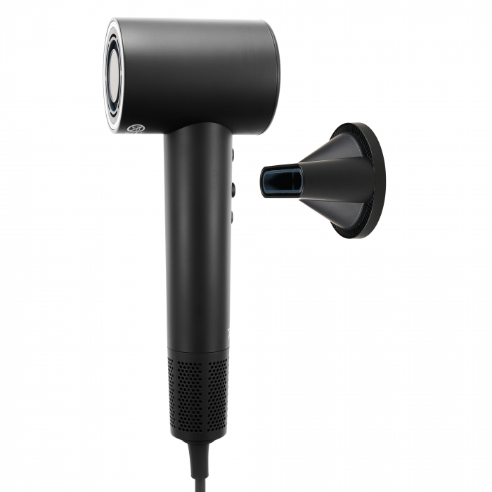 Uscator de par Starcrest SHD-2BK, 1600W, Ionizare