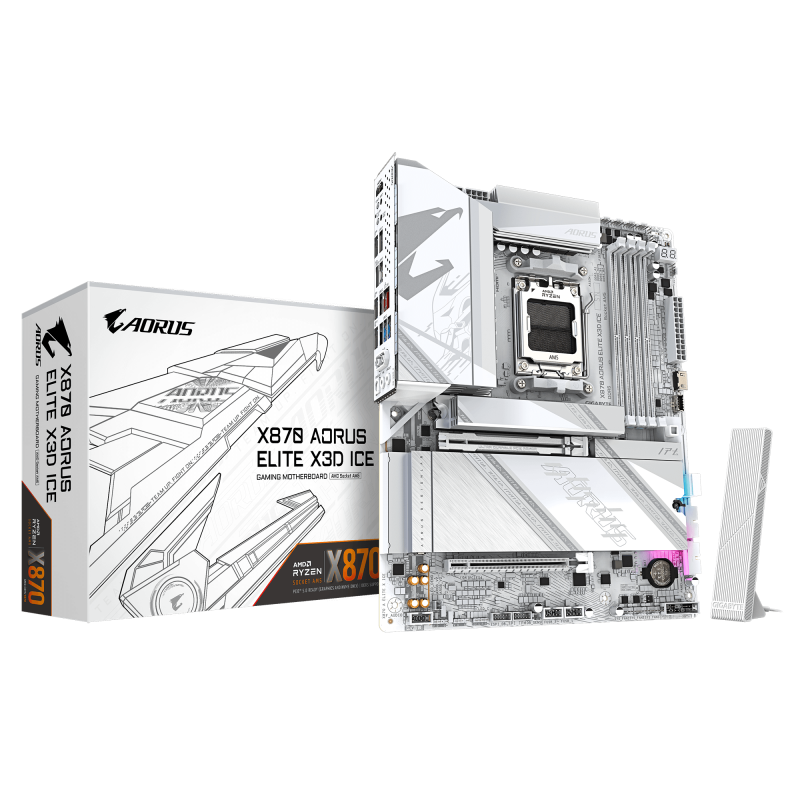 Placă de bază Gigabyte X870 A ELITE WIFI 7 AM5 DDR5