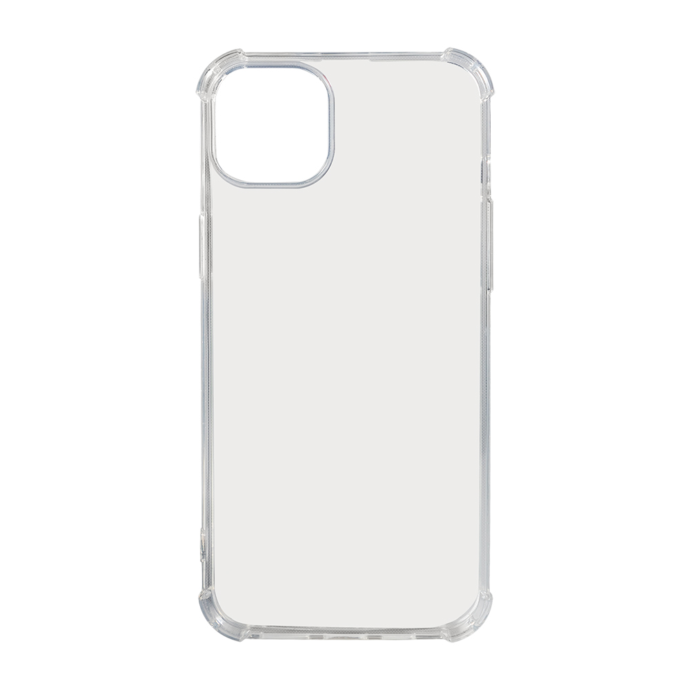 Husă iPhone 14 Plus Spacer Transparentă - Protecție Antișoc TPU - imagine 2