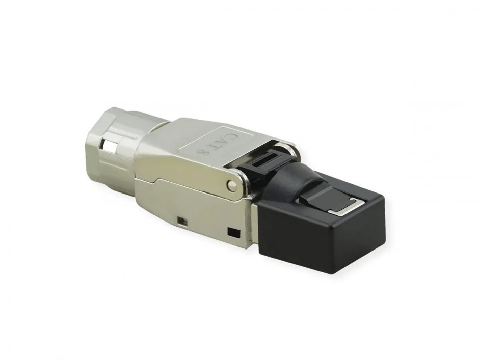 Conector RJ45 Cat.8 Tool Free Value