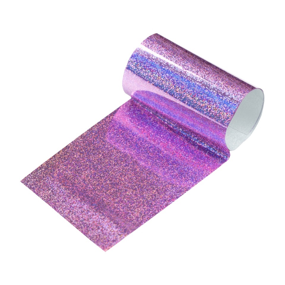 Folie Transfer Unghii LUXORISE #19 Rainbow - imagine 2