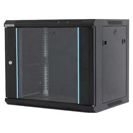Rack Perete DATEUP 6U 600x600 Negru, 70kg - imagine 2