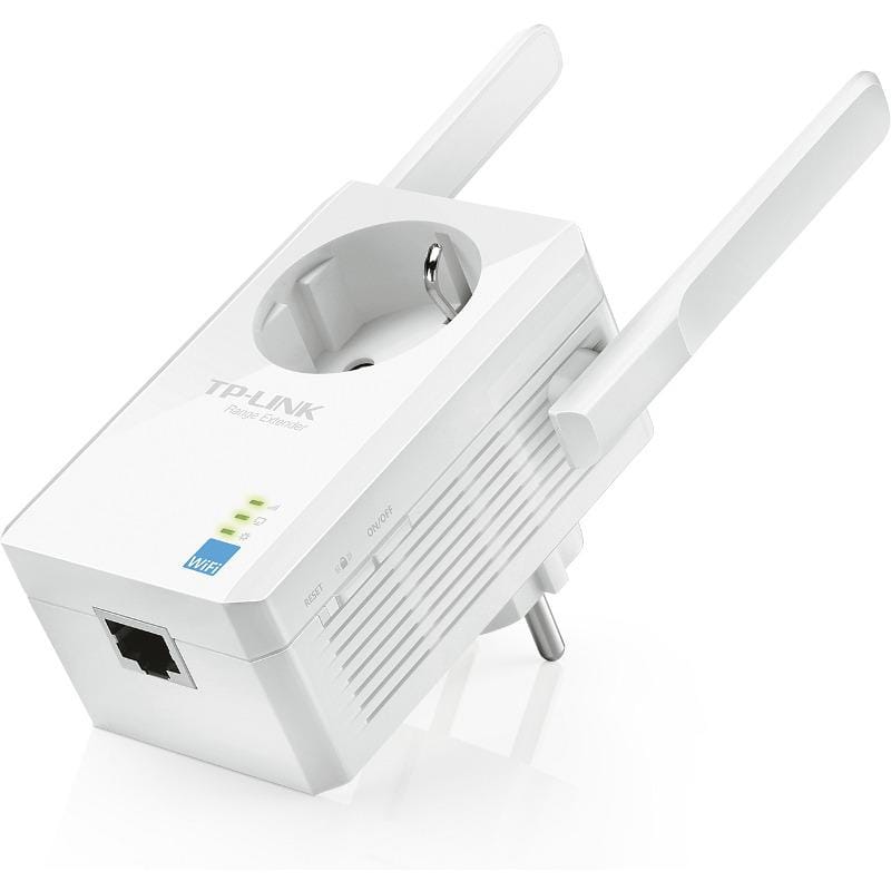 Range Extender TP-Link TL-WA860RE 300Mbps cu Priză Extra - imagine 3
