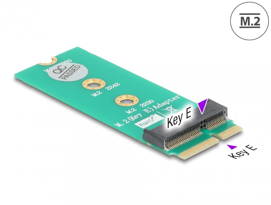 Adaptor M.2 Key E Delock 64340