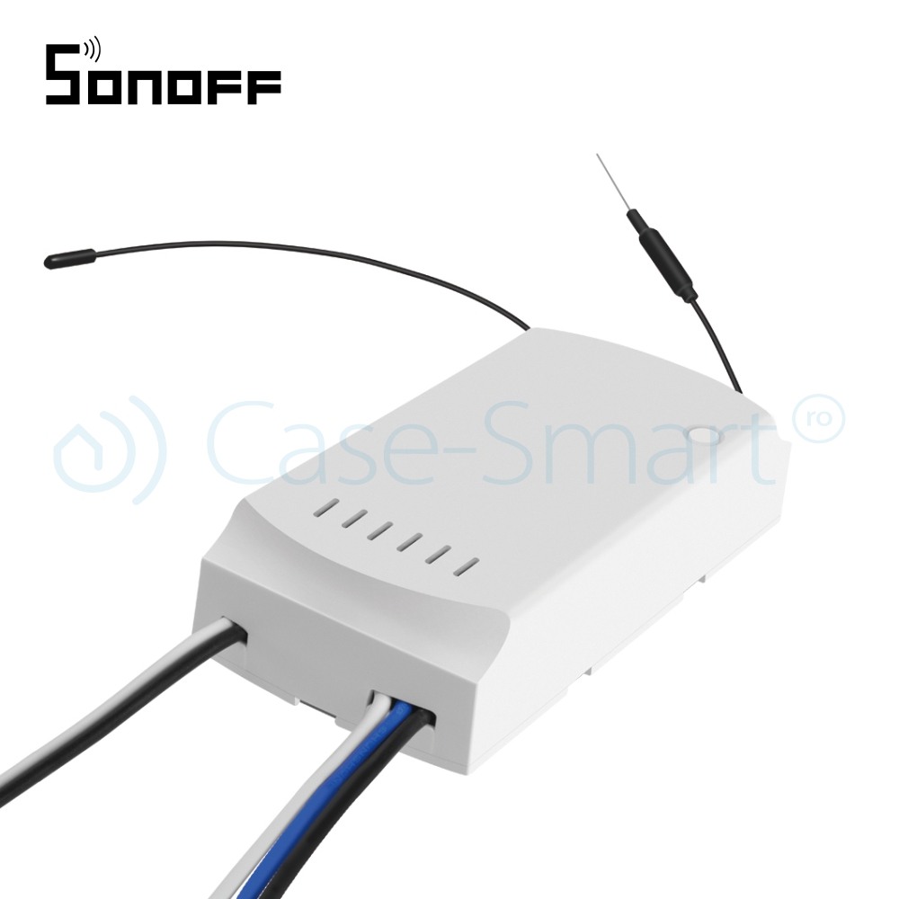 Releu Sonoff iFan03 Automatizare Ventilator Wi-Fi - imagine 4