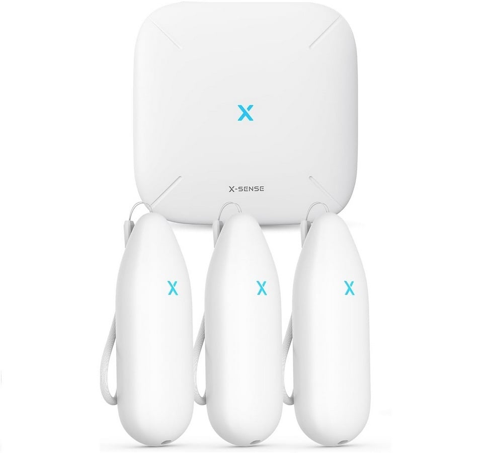 Kit Wireless X-Sense STH54 - 3 Senzori Temp/Umiditate