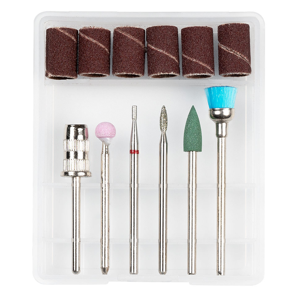 Set 6 Capete Freza Unghii SensoPRO Milano